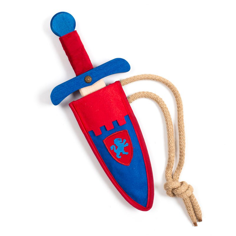 DAGGER KAMELOT + BLUE POUCH - ST410F