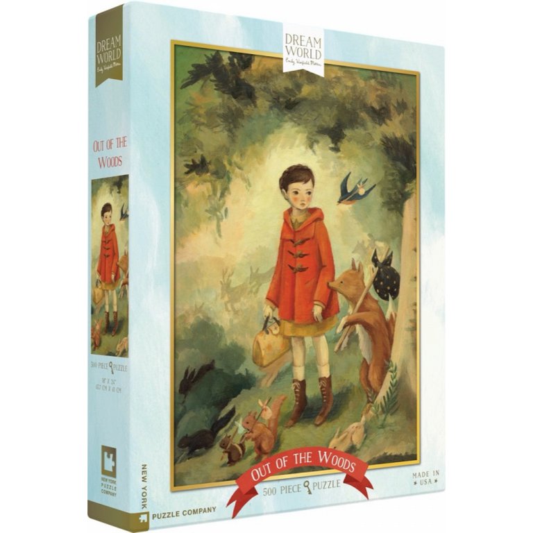 New York Puzzle Company Puzzel aus dem Wald - 500 Stukjes