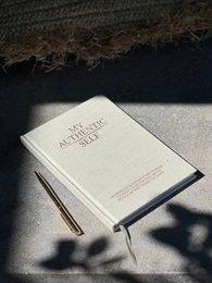 THE LIFE BARN My Authentic Self Journal 100 Questions for Self-Development, Mindfulness