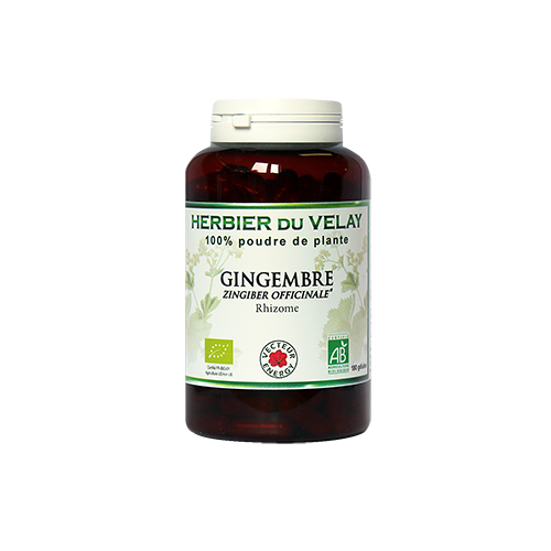 Gingembre * 180 żele 400 mg ue / no ue