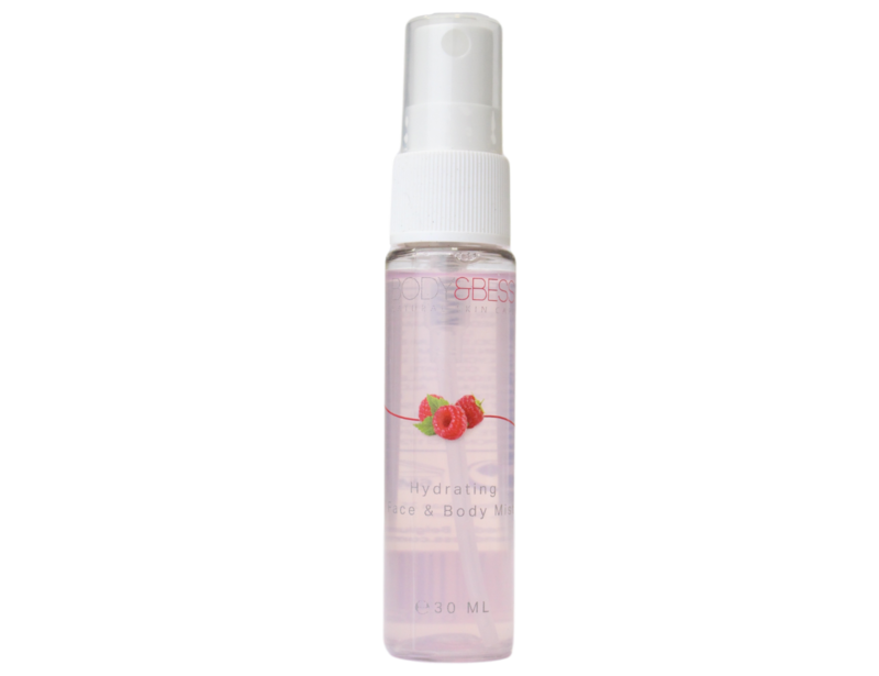 Nawilżająca Mgiełka do Twarzy i Ciała (30ml)