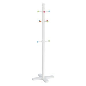 Children's clothes rack, MDF, white