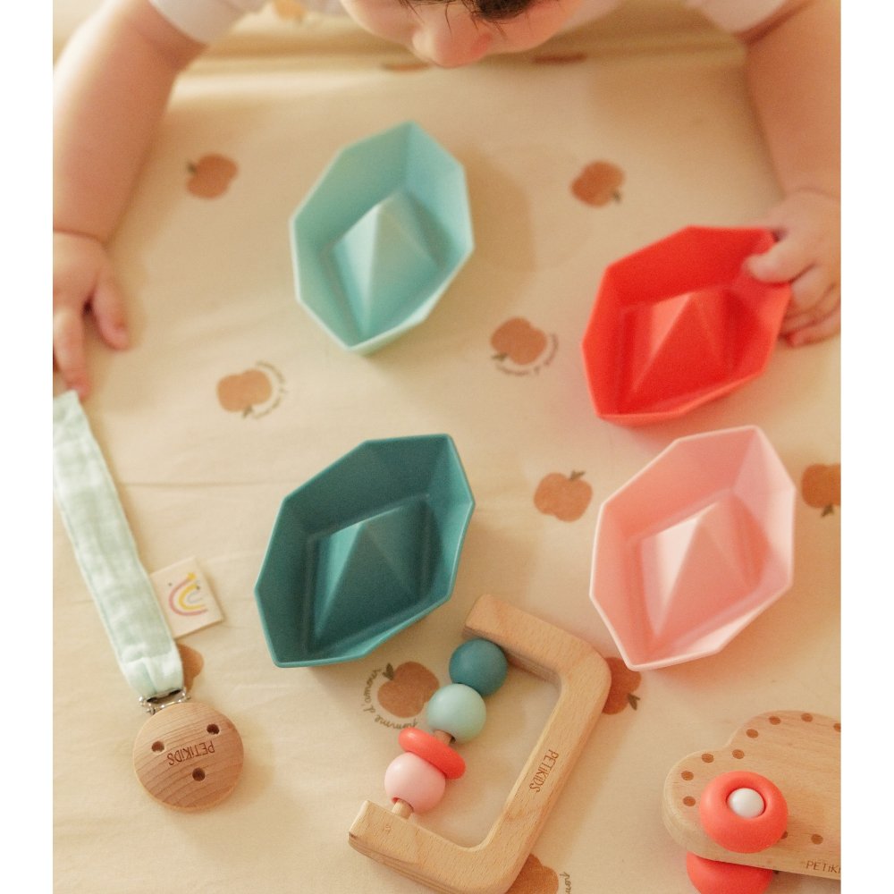 Coffret d’Eveil Montessori 3-36 mois - Cadeau naissance