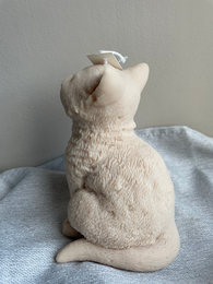 KAT XL Kaars | Dierlijke sculptuurkaars | Silke-Amsterdam
