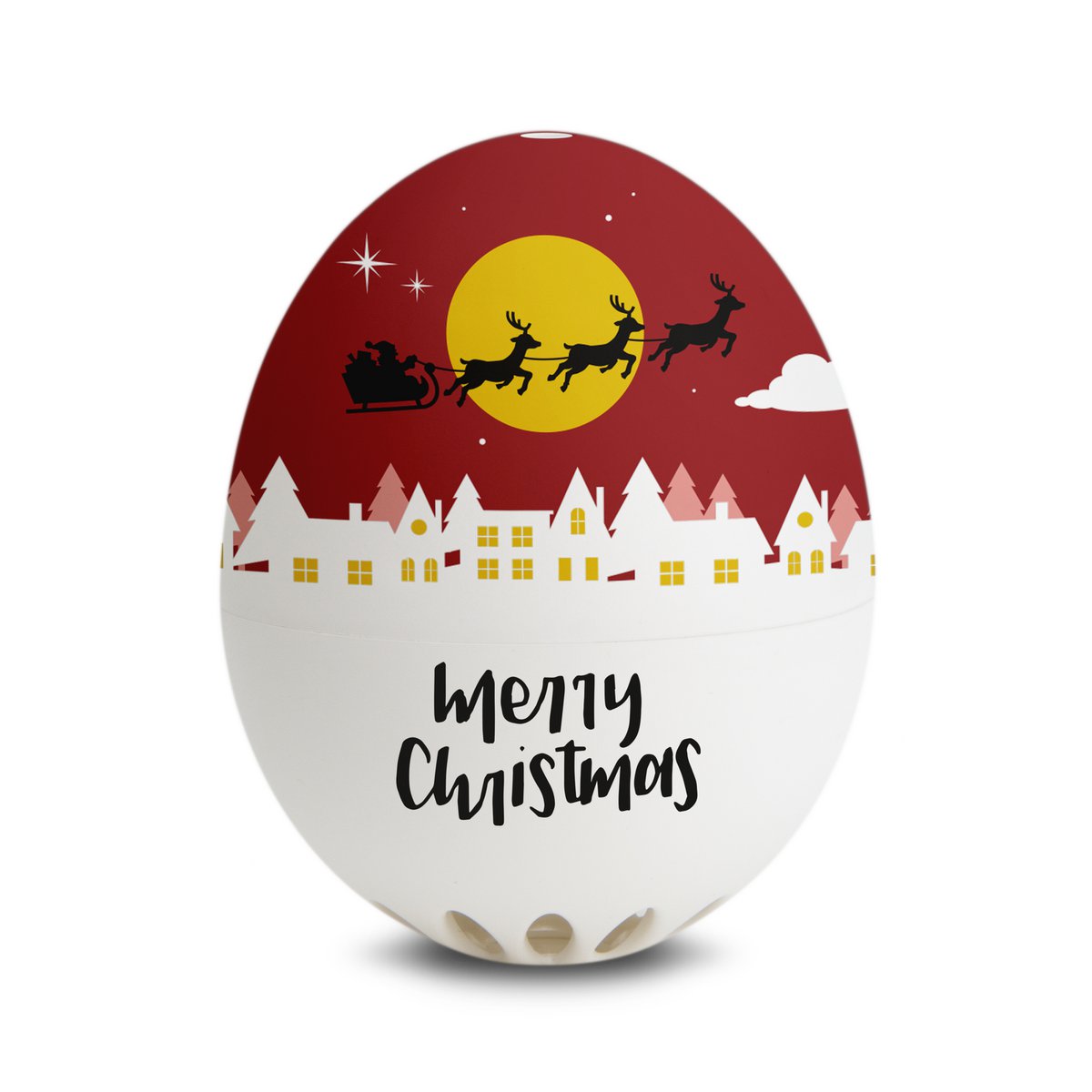 WeihnachtsPiepEi / Intelligente Eieruhr