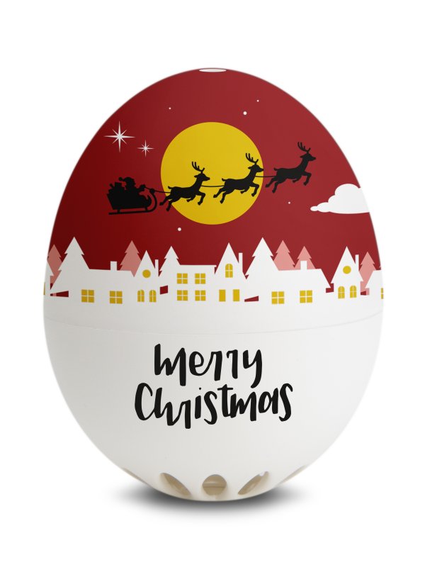 WeihnachtsPiepEi / Intelligente Eieruhr