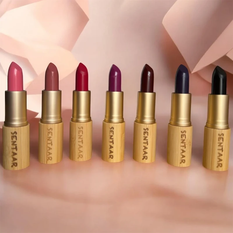 SPINELLE Moisturizing Mineral Lipstick – Langtidsholdbar – Uden naturlig glimmer