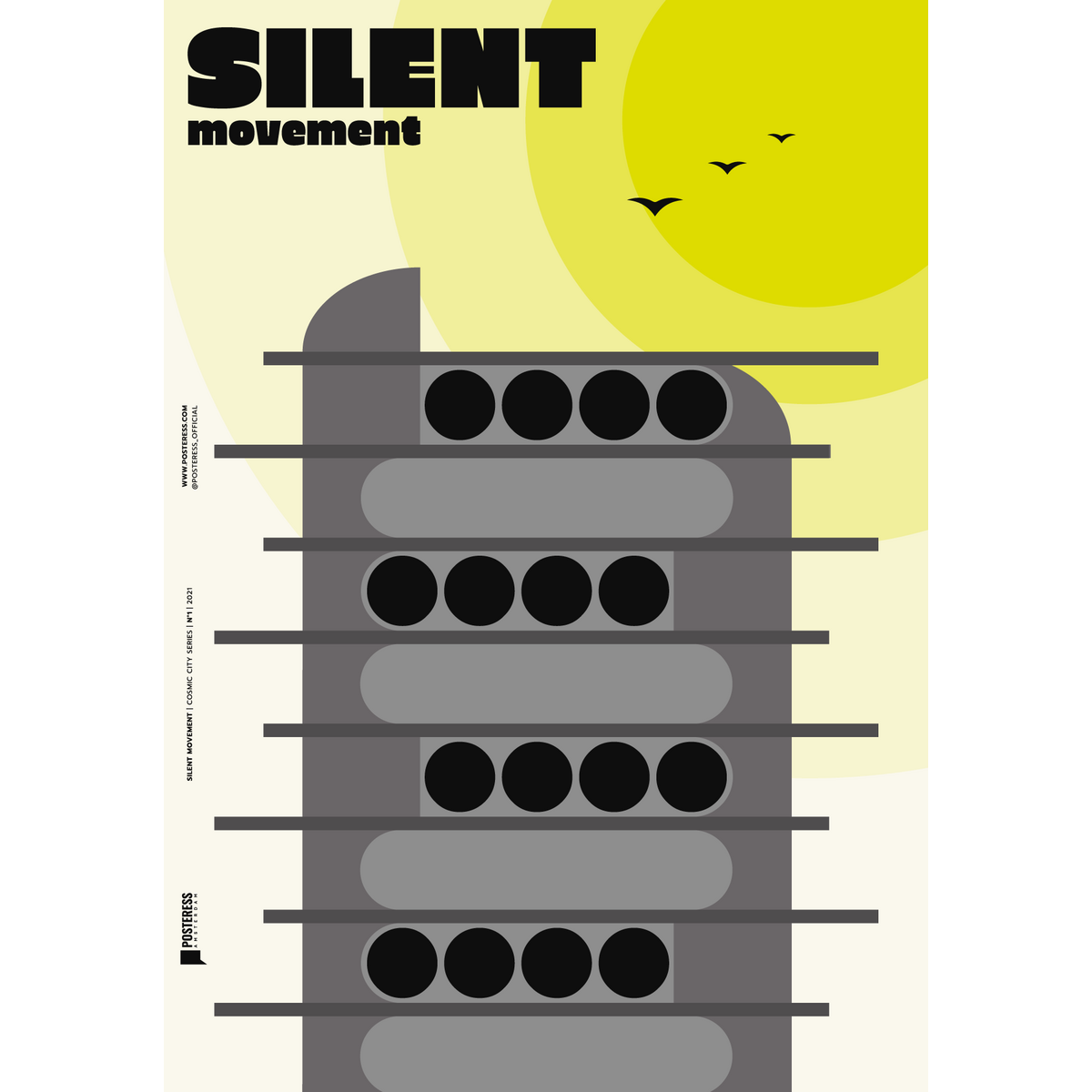 Mouvement silencieux