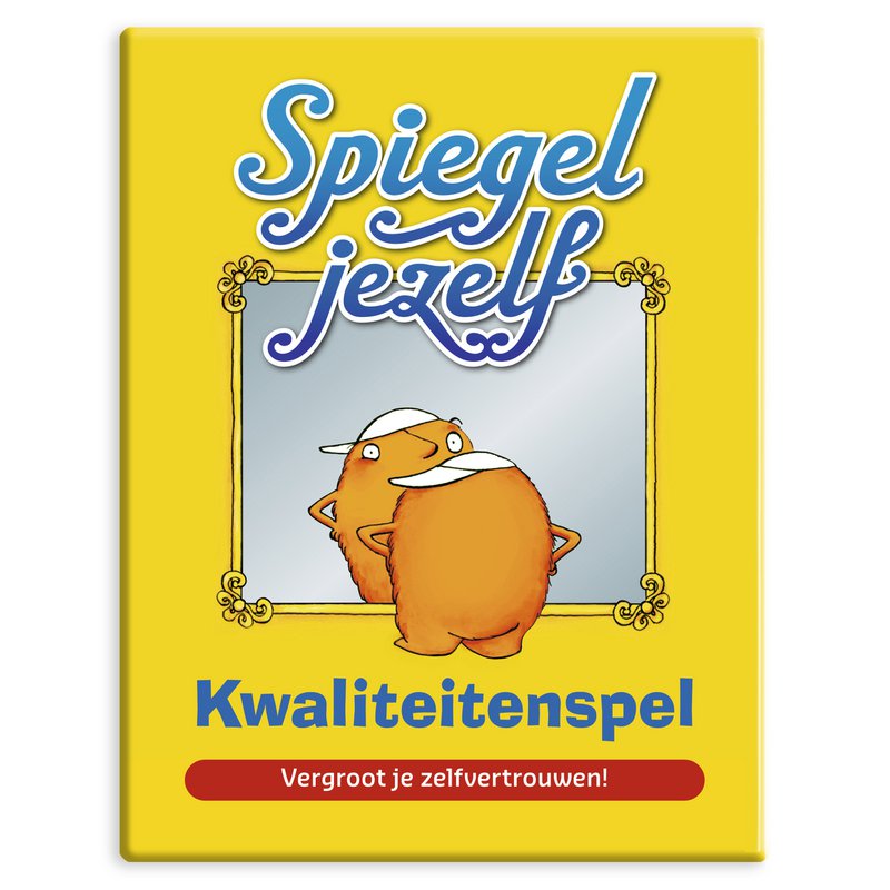 Spejl dig selv Kvalitetskort - øg din selvtillid!