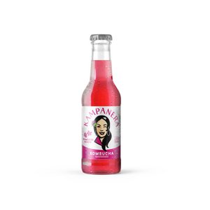 Raspberry & Hibiscus Kombucha