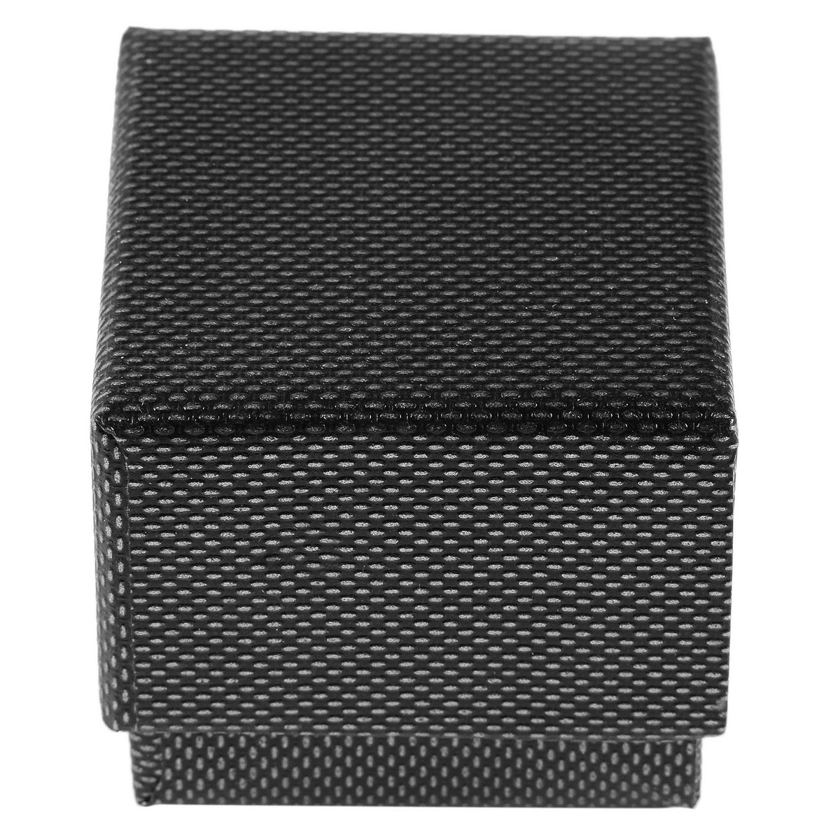 Boîte à anneaux, Pappe, VE24, 5 cm x 5 cm x 4,5 cm, gris
