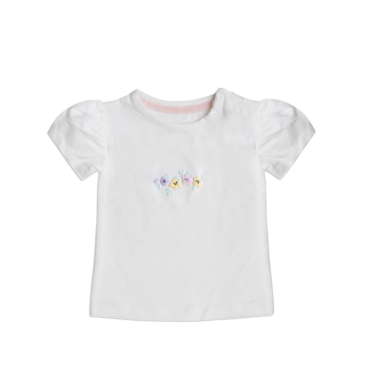 Little Chiq Baby Shirt – Snow White