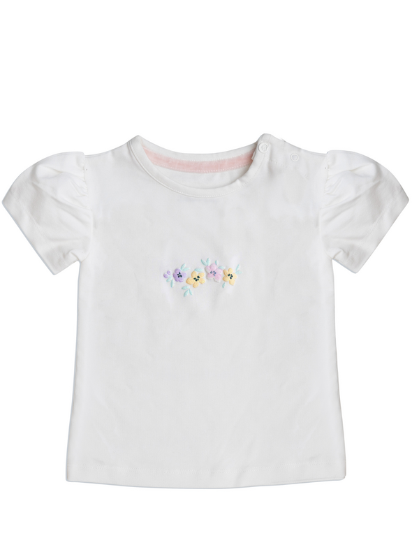 Little Chiq Baby Shirt – Snow White