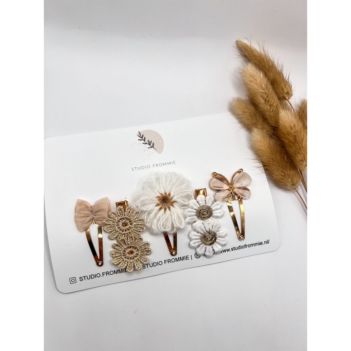 Set of hair clips Odette