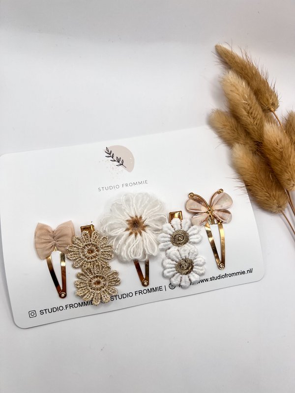 Set of hair clips Odette