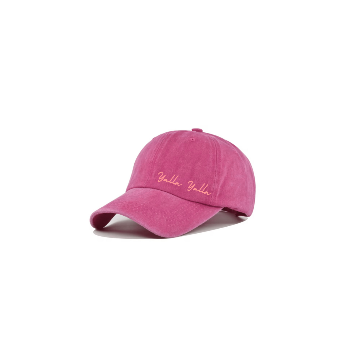 LAW! "Yalla Yalla" Cap in Pink Copy