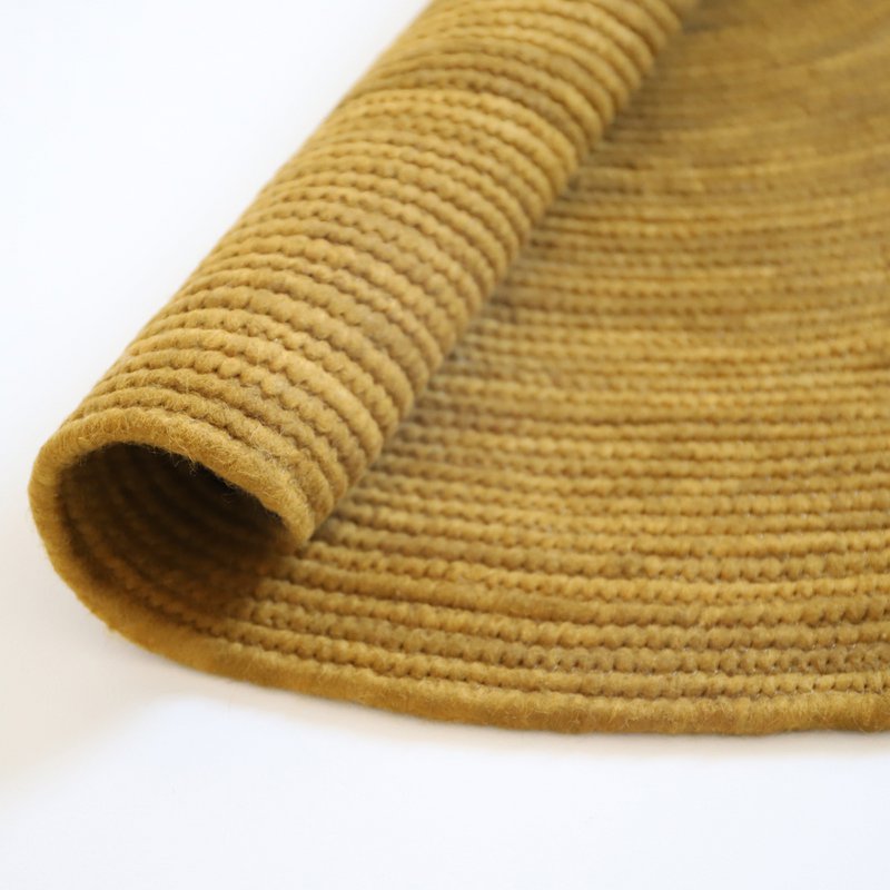 NEETHU MANGUE M Teppich aus gefilzter Wolle