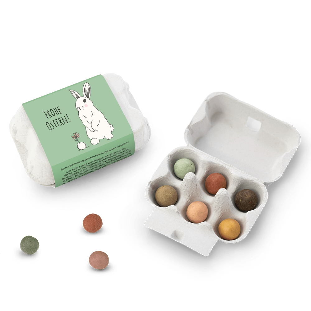 Eierschachtel - Ostern - Hase