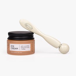 Set regalo ecologico di pan di zenzero vegano Merry + Bright Eyes