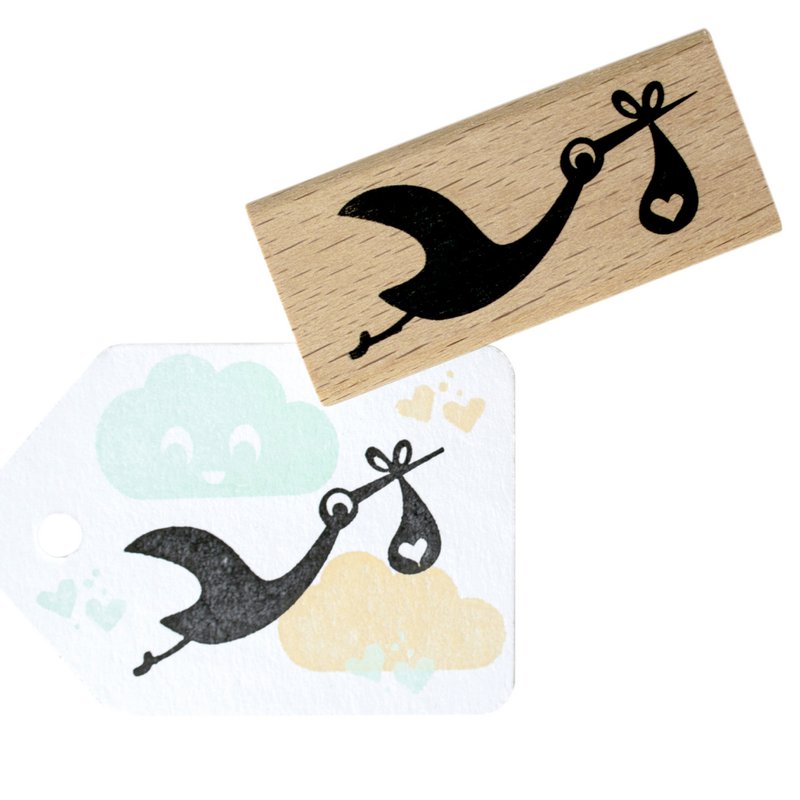 Storch-Stempel