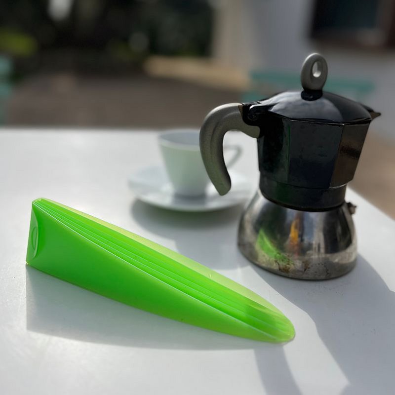 Éventail à main, éventail, éventail, citron vert translucide