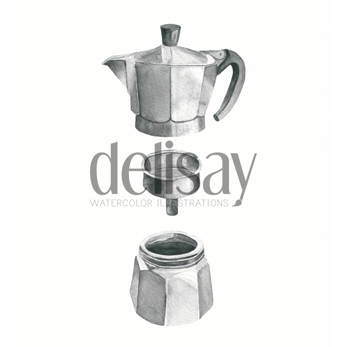Tirage Fine Art - Moka II