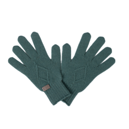 Spade Knit Cashmere Gloves