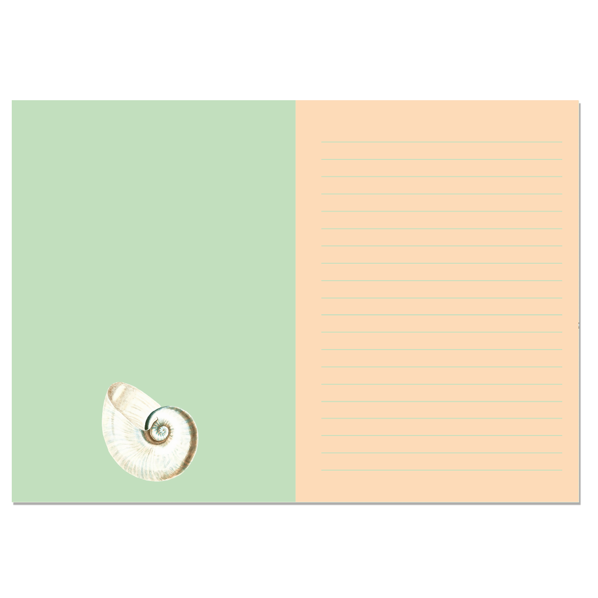 Notizblock A5 Nautilus