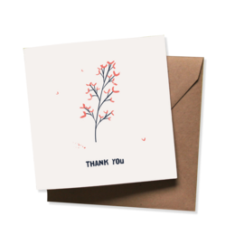 Set of 10 greeting cards with envelope | EVERY MOMENT MIX | birthday - just like that - birth - move | Folded card - matte off-white - heavy quality Biotop paper