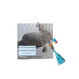 Dream catcher with natural stones