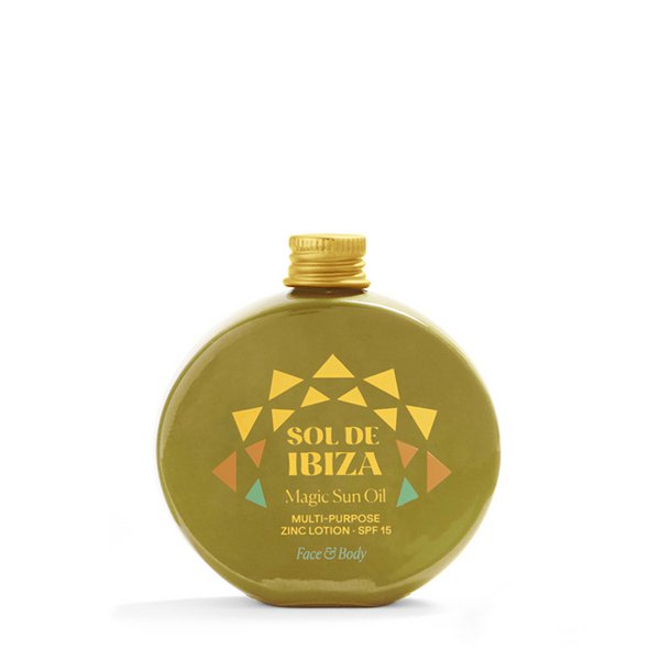 Magisk serum. Beskyttende og reparerende lotion SPF15 - 100ml