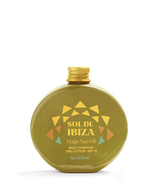 Magisk serum. Beskyttende og reparerende lotion SPF15 - 100ml