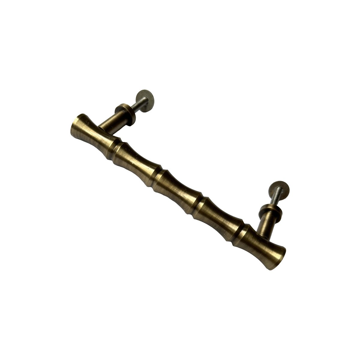 Bamboo brass grabbed medium