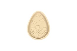 Fermez une forme d'oeuf PLA de Pâques - printemps