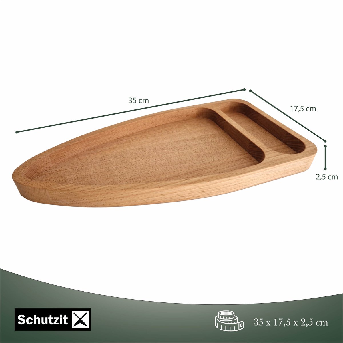 Sushi boot - Sushi Servies - Plank - Serveerschaal