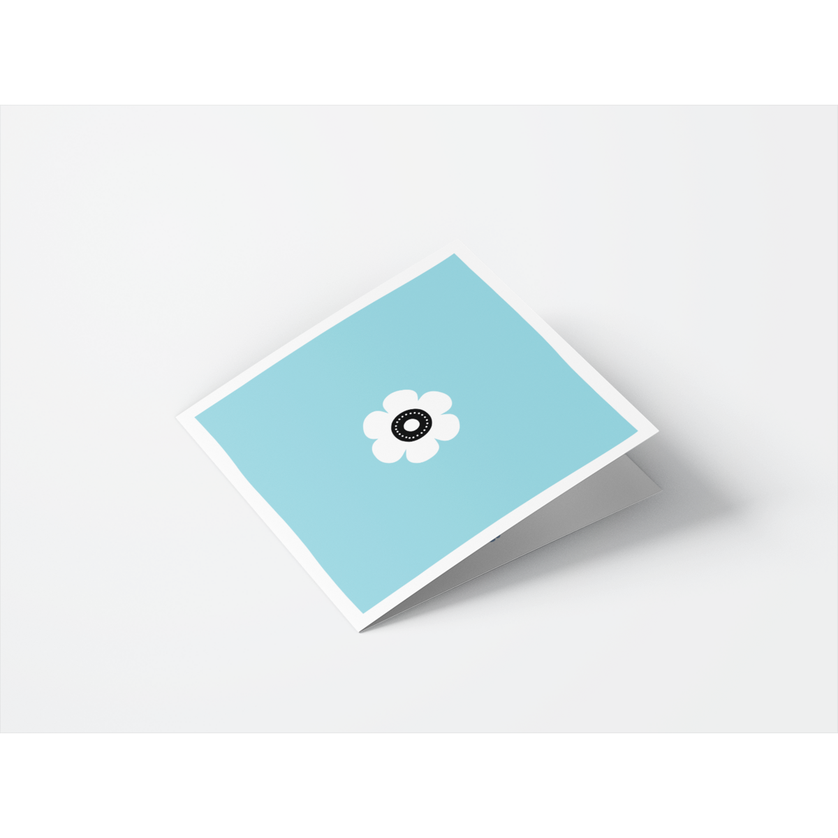Carte de Voeux Force 'Fleur'