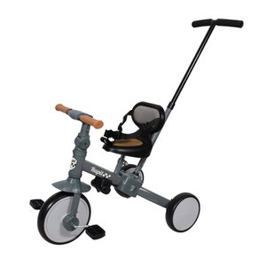 MULTIFUNKTIONALES DREIRAD - 5 IN 1 - GRAU