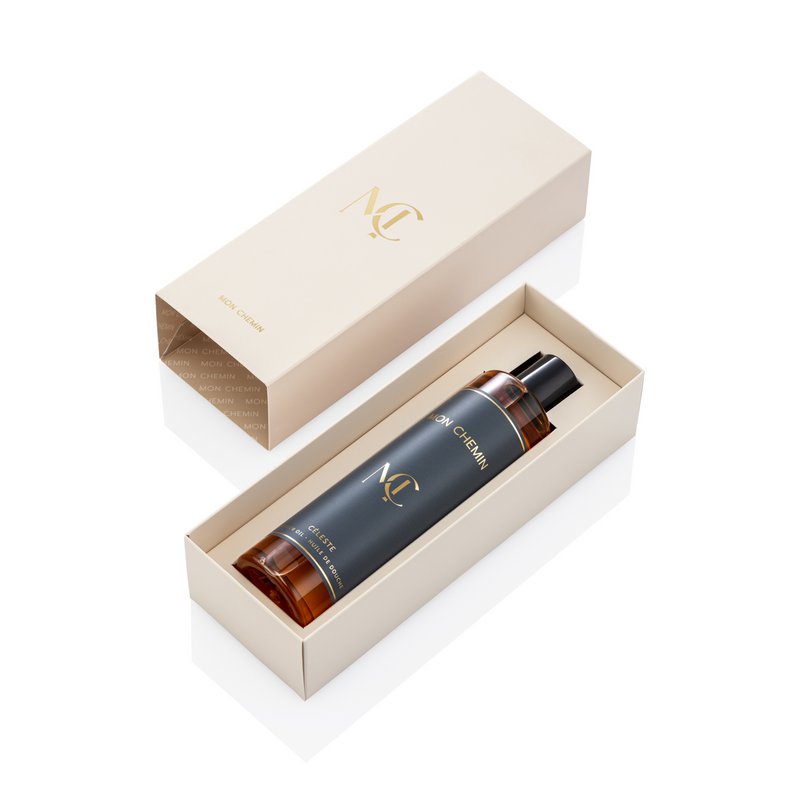 Mon Chemin® Nourishing Shower Oil | Celeste | Fresh & Spicy | With 7 precious oils