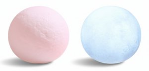 Mond-LED-Nachtlicht – wiederaufladbare Touch-Steuerung