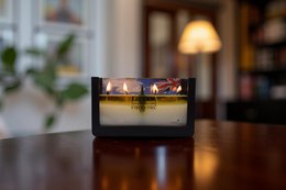 Vela perfumada: escapada en Londres