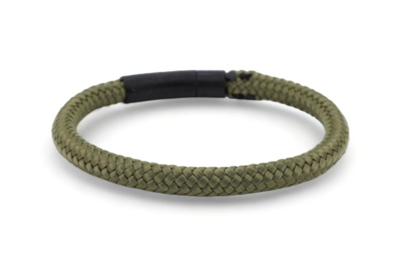 Reb armbånd 6mm - Ruyter kollektion | Udgave sort