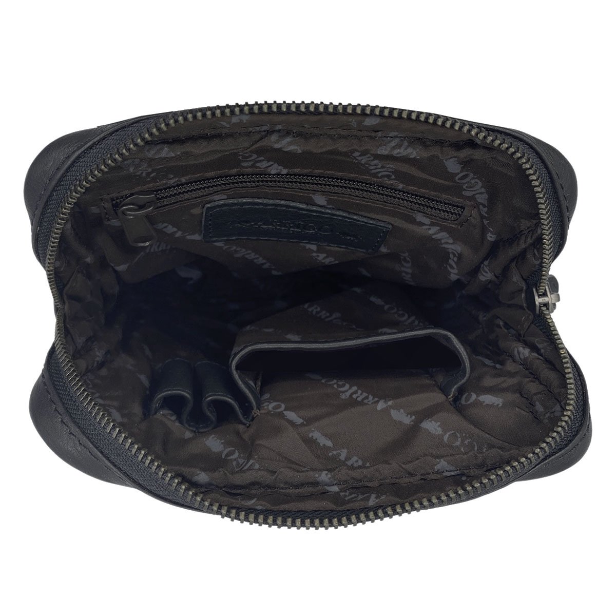 Skuldertaske eller Crossbody-taske i 6 farver glat læder med justerbar skulderrem