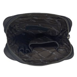 Skuldertaske eller Crossbody-taske i 6 farver glat læder med justerbar skulderrem