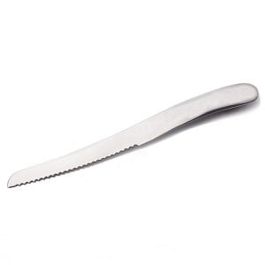 Silver bread knife