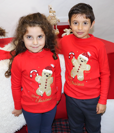 Jersey Navideño - Galleta