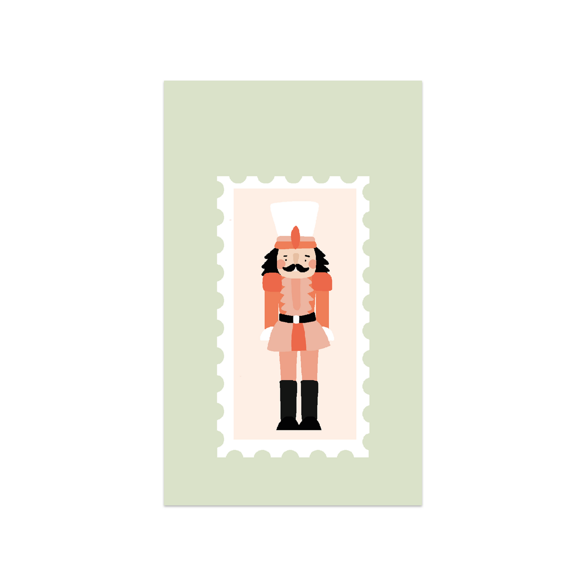 Nutcracker Mini Card