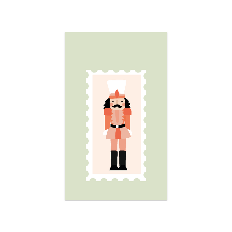 Nutcracker Mini Card