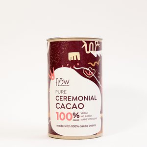 100% SINGLE ORIGIN DRINKING CHOCOLATE, BEAN TO CUP. CEREMONIAL CACAO.