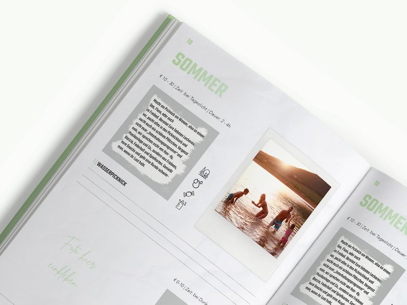 Udfordringsbog for familier
