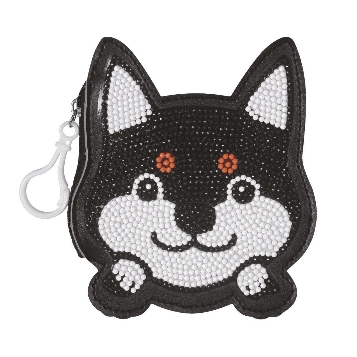 KIT DIAMOND MOSAIC COIN PURSE DOG